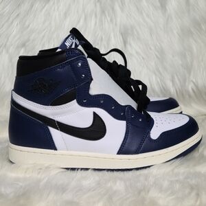 Nike Air Jordan 1 Retro High OG Midnight Navy Men 12 NWB